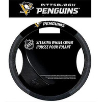 Pittsburgh Penguins Steering Wheel Cover Mesh Style CO