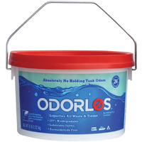 ODORLOS DRY 6 LB TUB