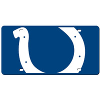 Indianapolis Colts License Plate - Acrylic Mega Style