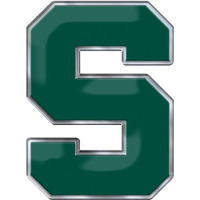 Michigan State Spartans Auto Emblem Color Alternate Logo