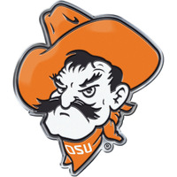Oklahoma State Cowboys Auto Emblem Color Alternate Logo