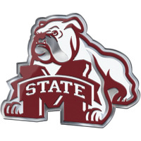 Mississippi State Bulldogs Auto Emblem Color Alternate Logo - Special Order