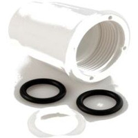 SPOUT NUT KIT W/O'RING-WH