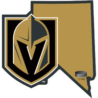 Vegas Golden Knights Decal Home State Pride Style - Special Order