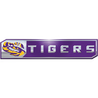 LSU Tigers Auto Emblem Truck Edition 2 Pack