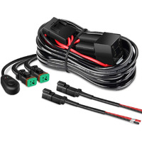 Nilight 16AWG DT Connector Wiring Harness Kit 12V On Off Switch-2 Leads
