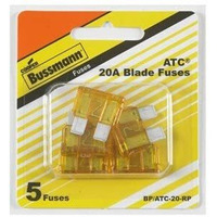 FUSE AUTO ATC 20AMP CD5 (Pack of 5)