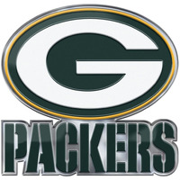 Green Bay Packers Auto Emblem Color Alternate Logo