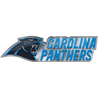 Carolina Panthers Auto Emblem Color Alternate Logo