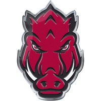 Arkansas Razorbacks Auto Emblem Color Alternate Logo