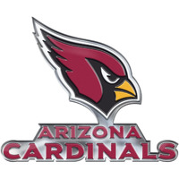 Arizona Cardinals Auto Emblem Color Alternate Logo