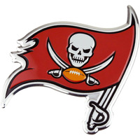 Tampa Bay Buccaneers Auto Emblem Color Alternate Logo