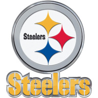Pittsburgh Steelers Auto Emblem Color Alternate Logo