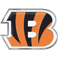 Cincinnati Bengals Auto Emblem Color Alternate Logo
