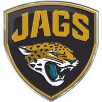 Jacksonville Jaguars Auto Emblem Color Alternate Logo