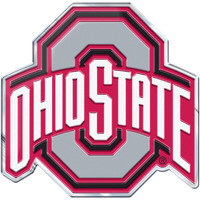 Ohio State Buckeyes Auto Emblem Color Alternate Logo