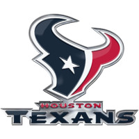 Houston Texans Auto Emblem Color Alternate Logo