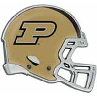 Purdue Boilermakers Auto Emblem - Helmet
