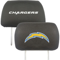 Los Angeles Chargers Headrest Covers FanMats