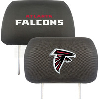 Atlanta Falcons Headrest Covers FanMats