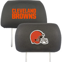 Cleveland Browns Headrest Covers FanMats