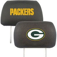 Green Bay Packers Headrest Covers FanMats