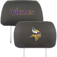 Minnesota Vikings Headrest Covers FanMats