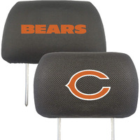 Chicago Bears Headrest Covers FanMats