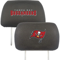 Tampa Bay Buccaneers Headrest Covers FanMats