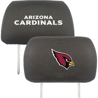 Arizona Cardinals Headrest Covers FanMats