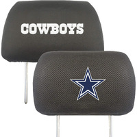 Dallas Cowboys Headrest Covers FanMats