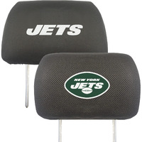New York Jets Headrest Covers FanMats