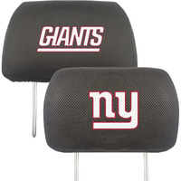 New York Giants Headrest Covers FanMats