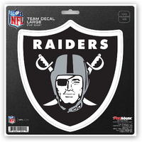 Las Vegas Raiders Decal 8x8 Die Cut
