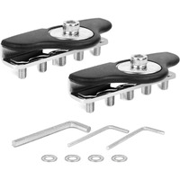 2pcs Universal Hood  Mount Bracket Clamp Holder for LED Light