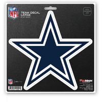 Dallas Cowboys Decal 8x8 Die Cut