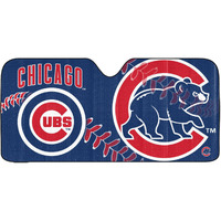 Chicago Cubs Auto Sun Shade 59x27