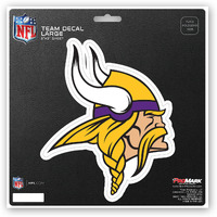 Minnesota Vikings Decal 8x8 Die Cut