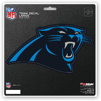 Carolina Panthers Decal 8x8 Die Cut