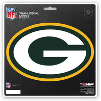 Green Bay Packers Decal 8x8 Die Cut