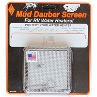 JCJ Enterprises W-1000 Mud Dauber Screen for Suburban Water Heaters with 4" Louver Vent