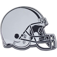 Cleveland Browns Auto Emblem Premium Metal Chrome