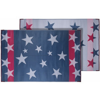 MAT WK&PLAY PATRIOTIC 36X68