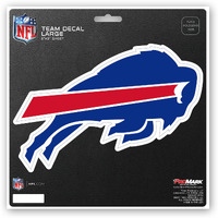 Buffalo Bills Decal 8x8 Die Cut