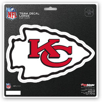 Kansas City Chiefs Decal 8x8 Die Cut