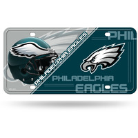 Philadelphia Eagles License Plate Metal