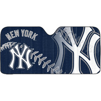 New York Yankees Auto Sun Shade 59x27