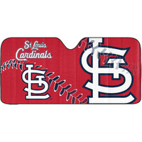 St. Louis Cardinals Auto Sun Shade 59x27