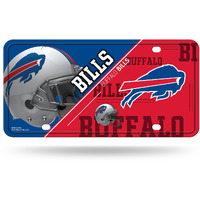 Buffalo Bills License Plate Metal