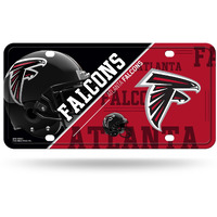 Atlanta Falcons License Plate Metal
